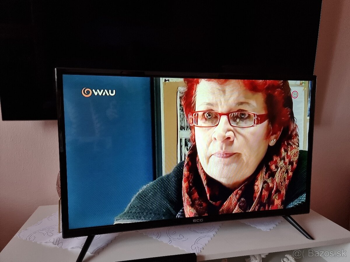 Predám LED TV ECG 32 H02T2S2 HD ready - 6