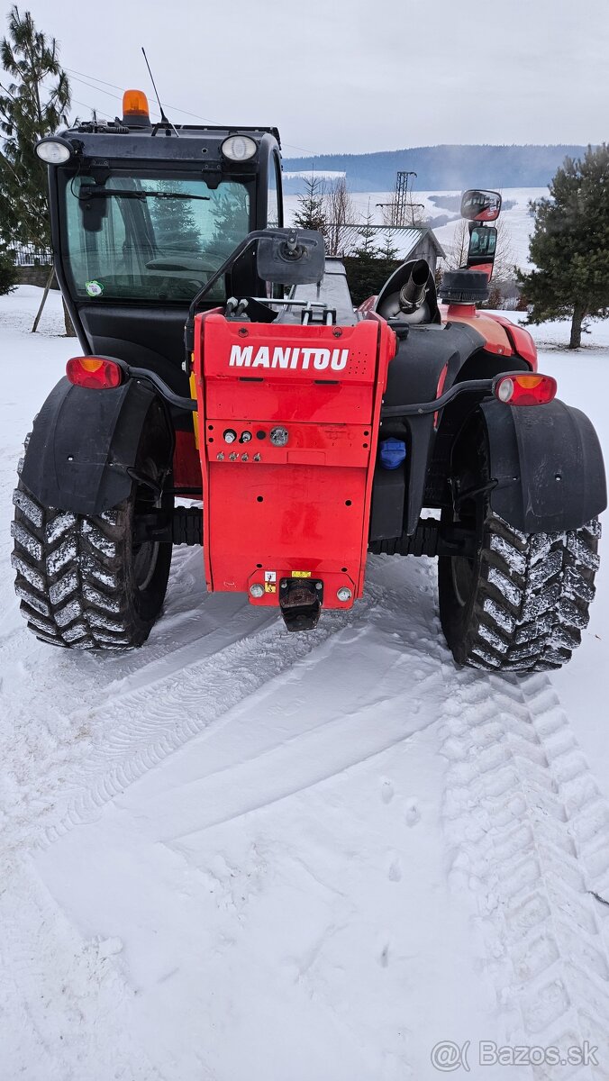 MANITOU teleskopicky nakkladač mlt 733 lsu - 6