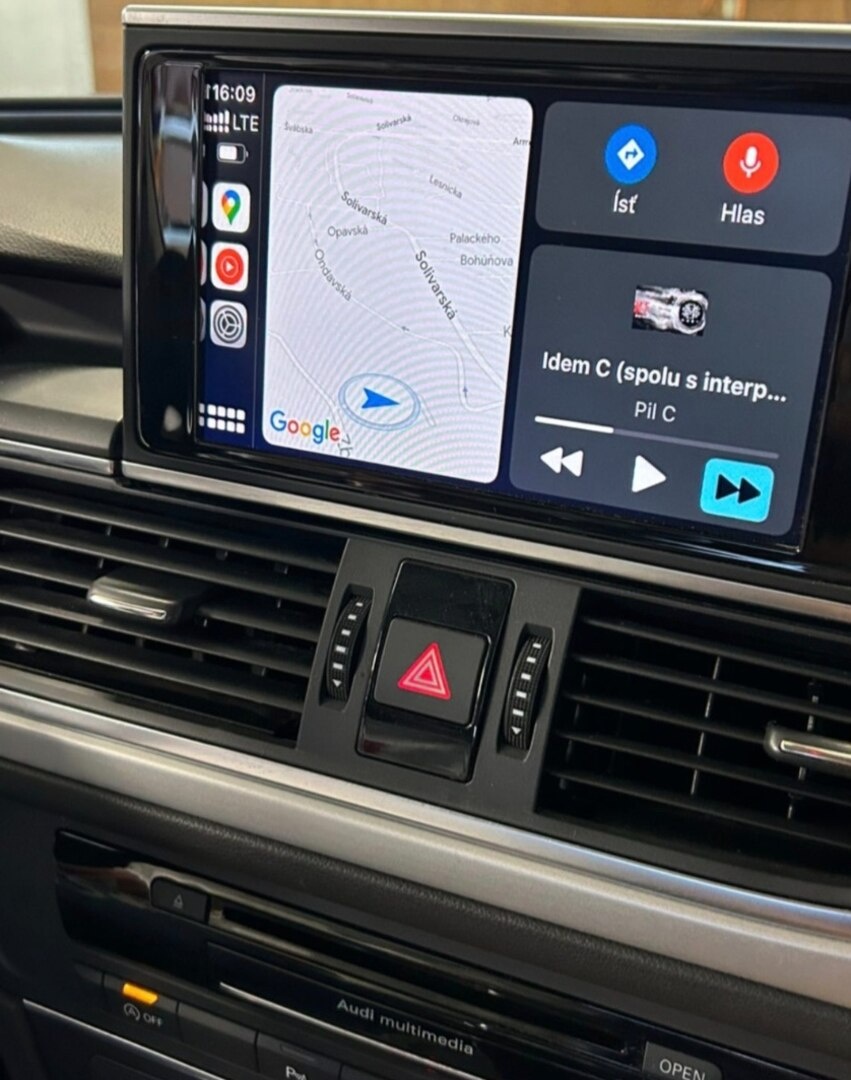 Modul Apple CarPlay/Android Auto pre Audi MMI 3G - 6