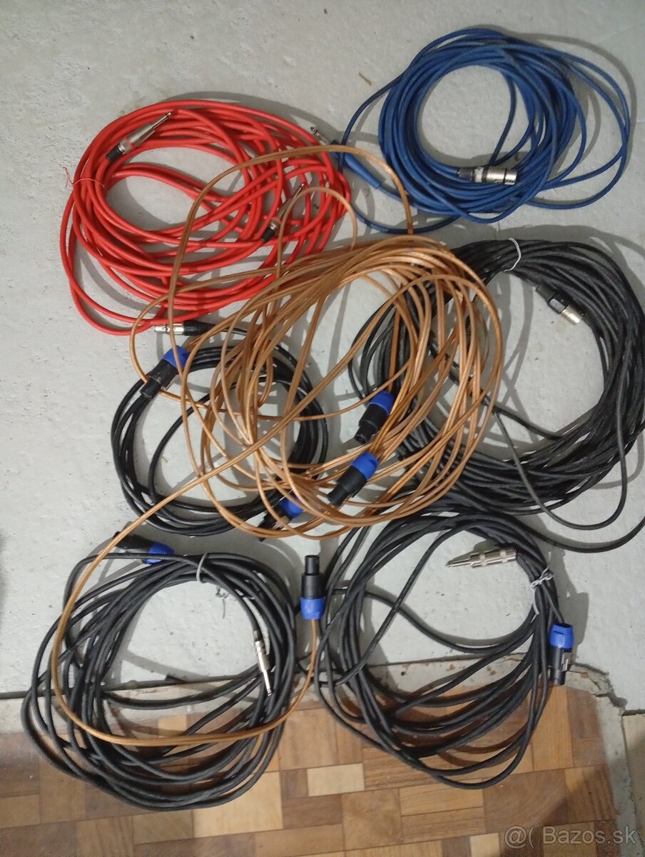 Mikrofóny na spev a príslušenstvo od 1€ - 6