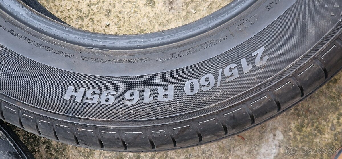 215/60 R16 kumho - 6