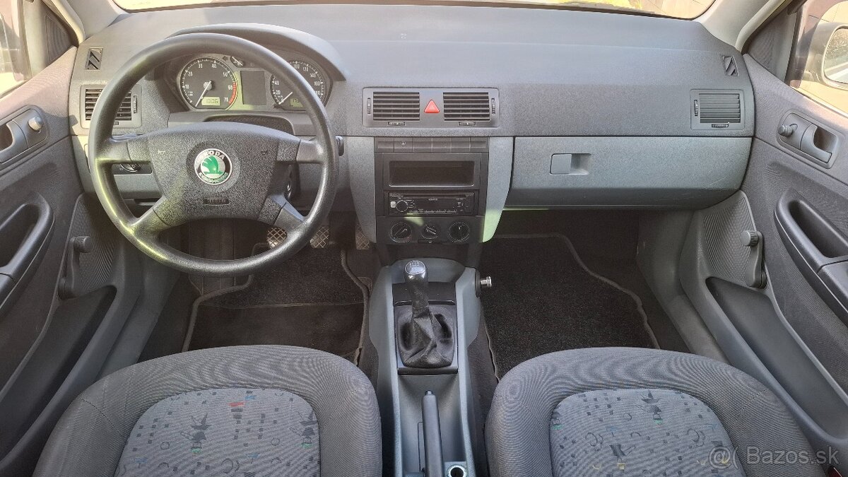 Skoda fabia 1.4 - 6