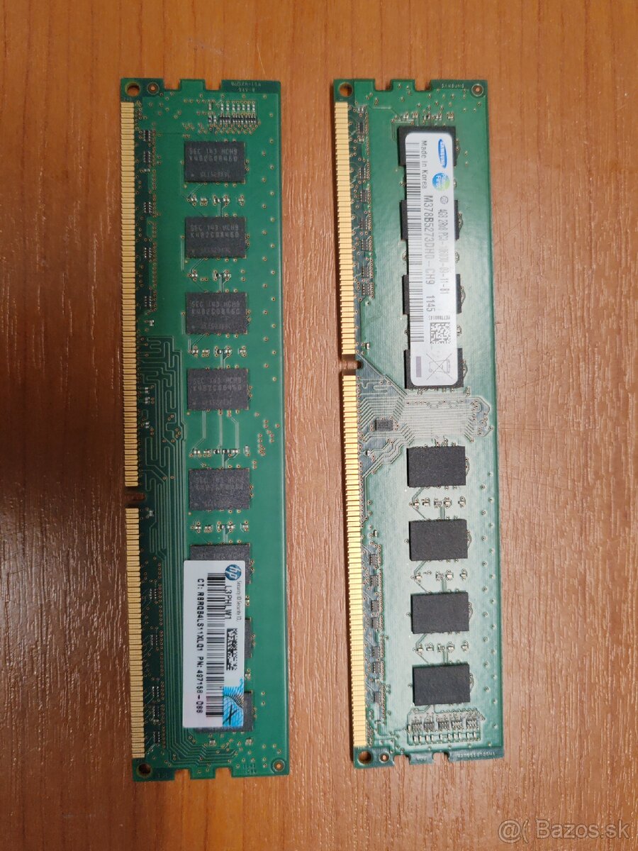Predám rôzne DDR3 RAM - 6