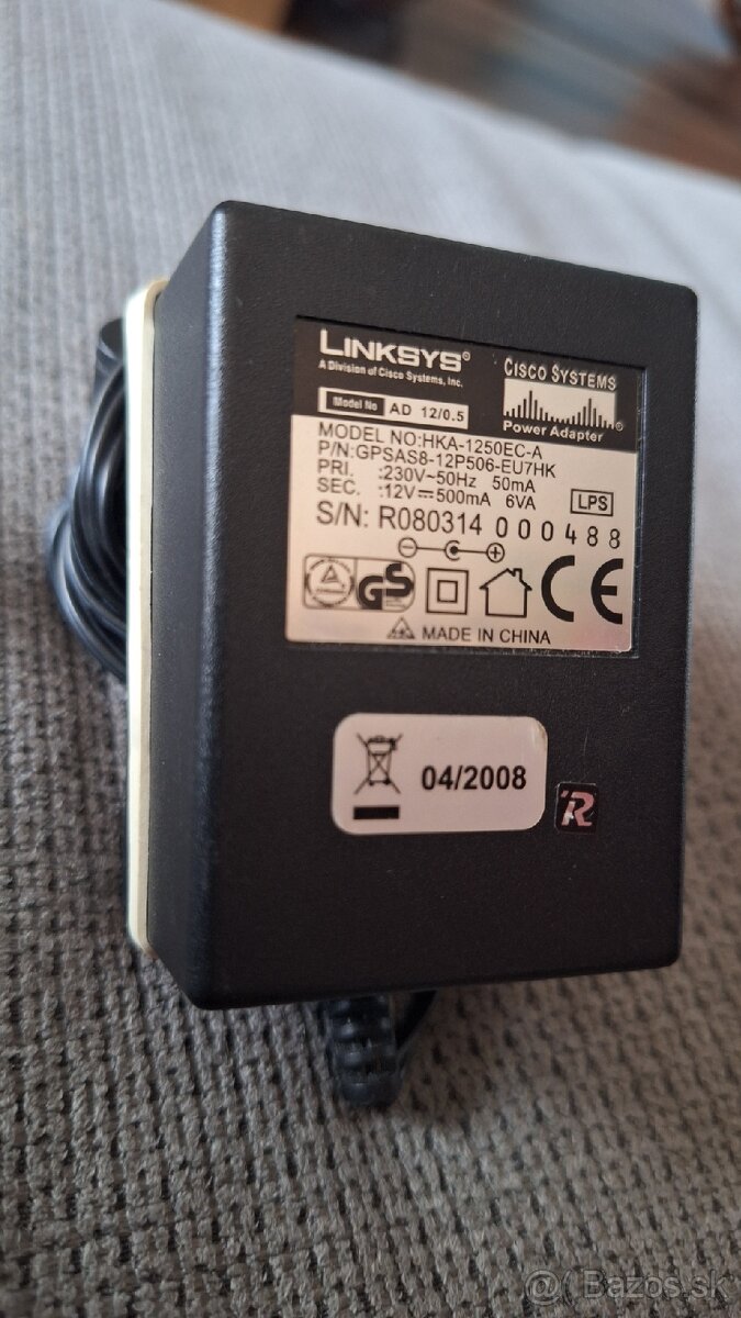 Linksys SD208, 8-Port 10/100 Switch - 6