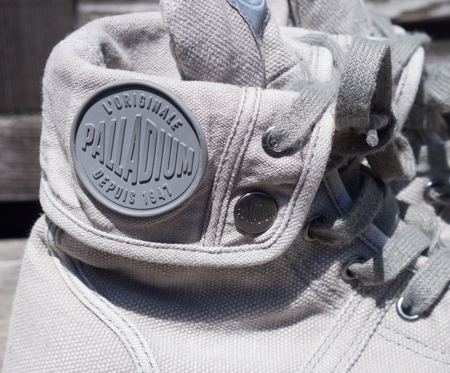 Šedé Palladium Baggy - 6