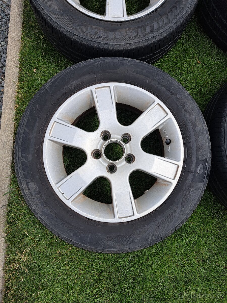 Elektrony 5x100 185/60 r14 - 6