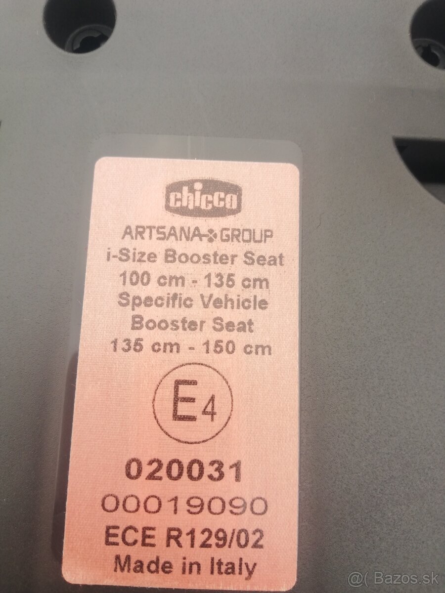 Autosedačka chicco - 6