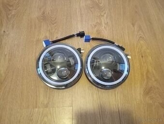 predne 178mm a 143mm LED svetla - 6