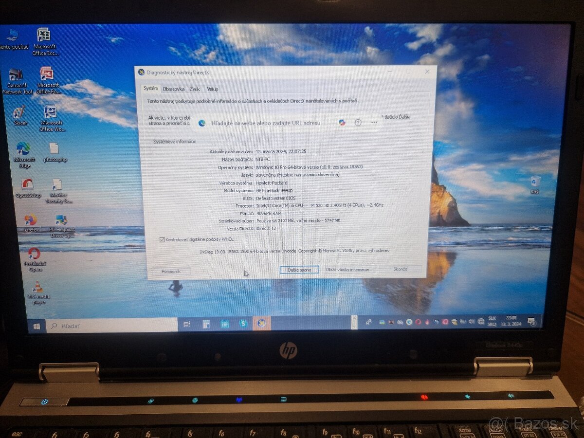 Hp Elitebook 8440p - 6