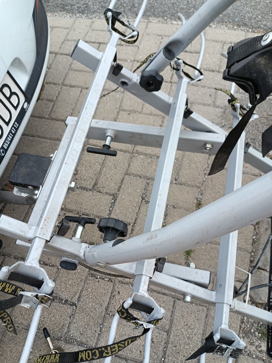nosič bicyklov na ťažné - 6