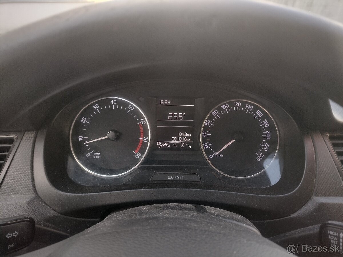 Škoda Rapid 1, 2 TSi, 2017 - 6