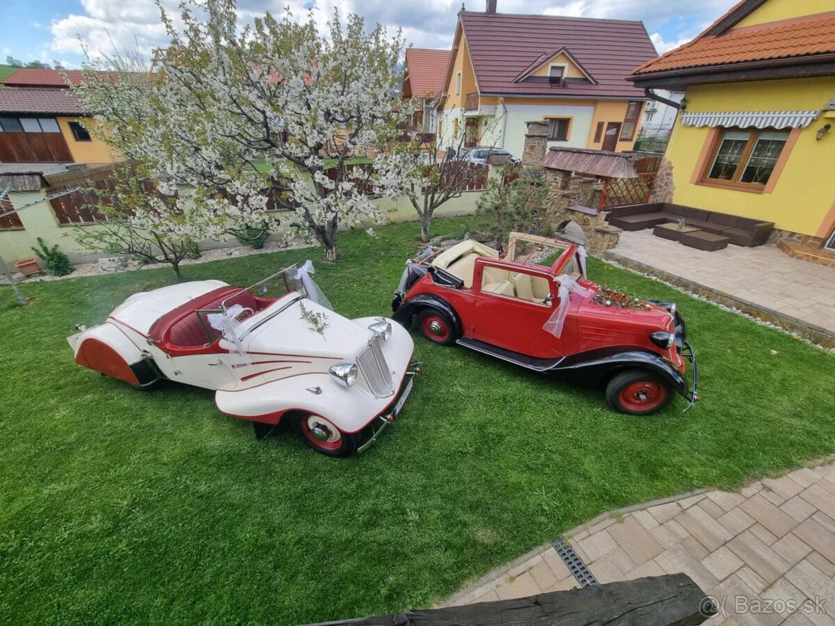 Svadobné auto - 6