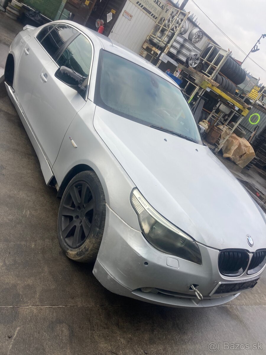 Rozpredam BMW 530 e60 - 6