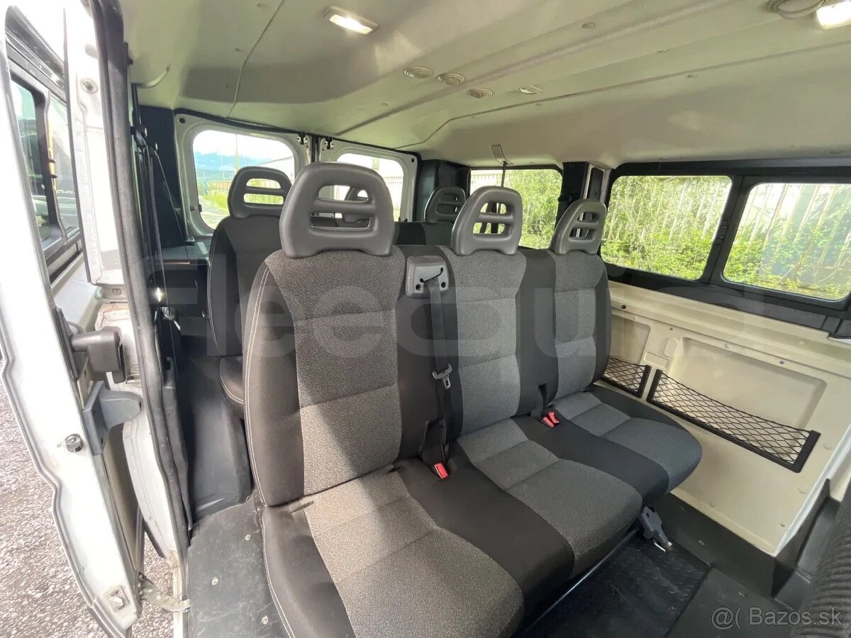 Fiat Ducato, 2015, 9 miest, Euro 6 - 6