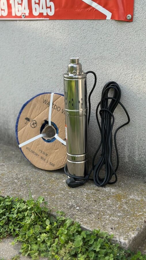 Ponorne hlbinne čerpadlo do studne 1500w - 6