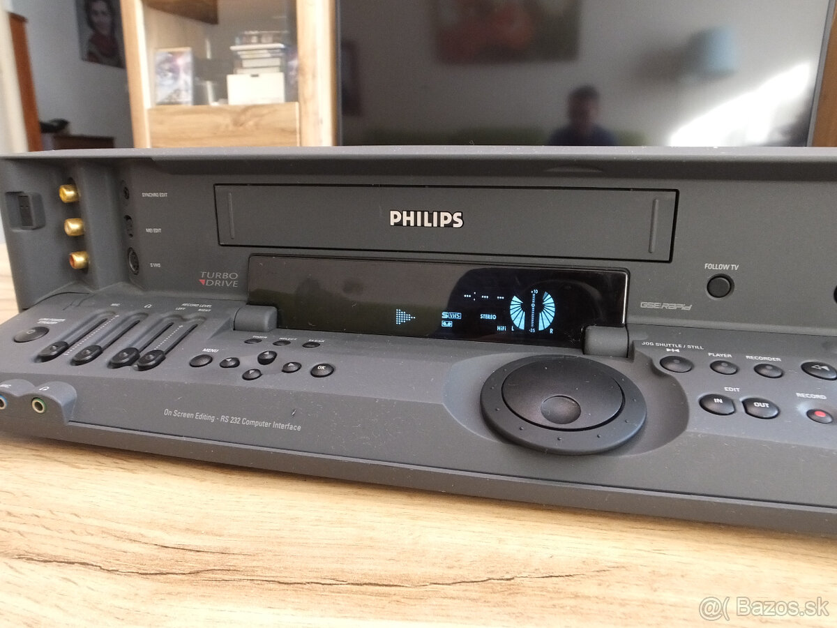 Philips VR969 S-VHS Videorec. + dialkové Znova v ponuke - 6