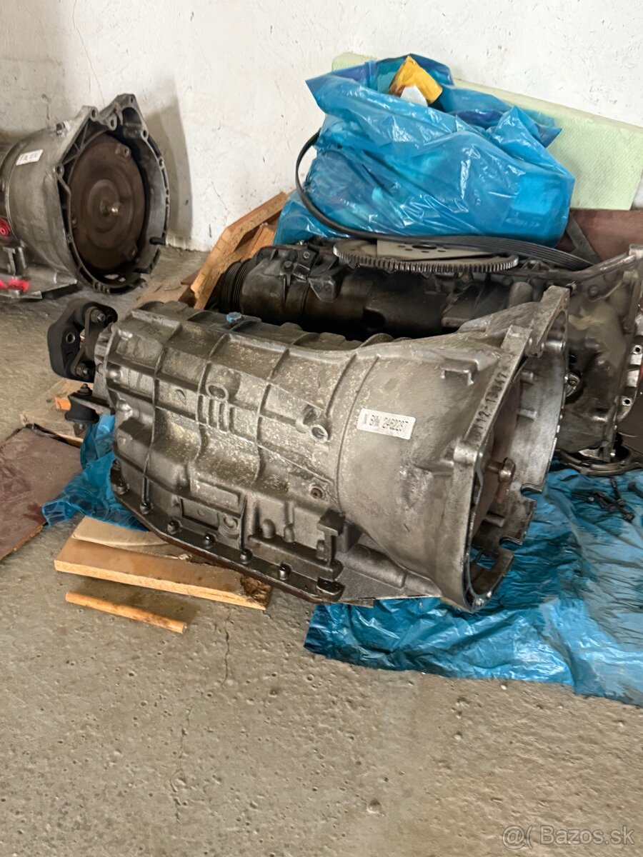 Prevodovky BMW E46 - 6