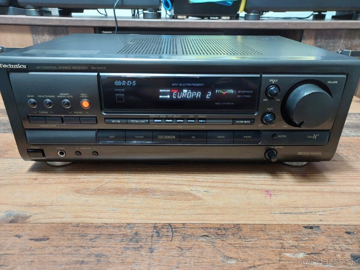Technics SA-EX510 - 6