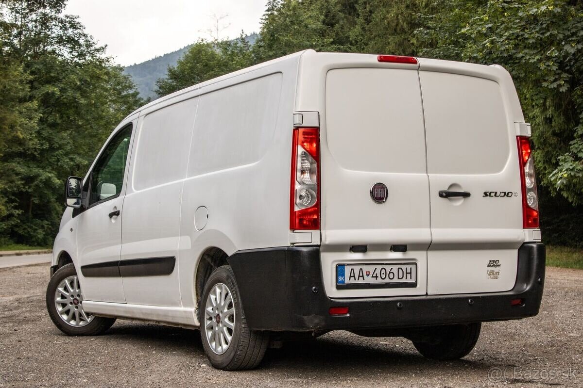 Fiat Scudo 2,0 94kW - 6