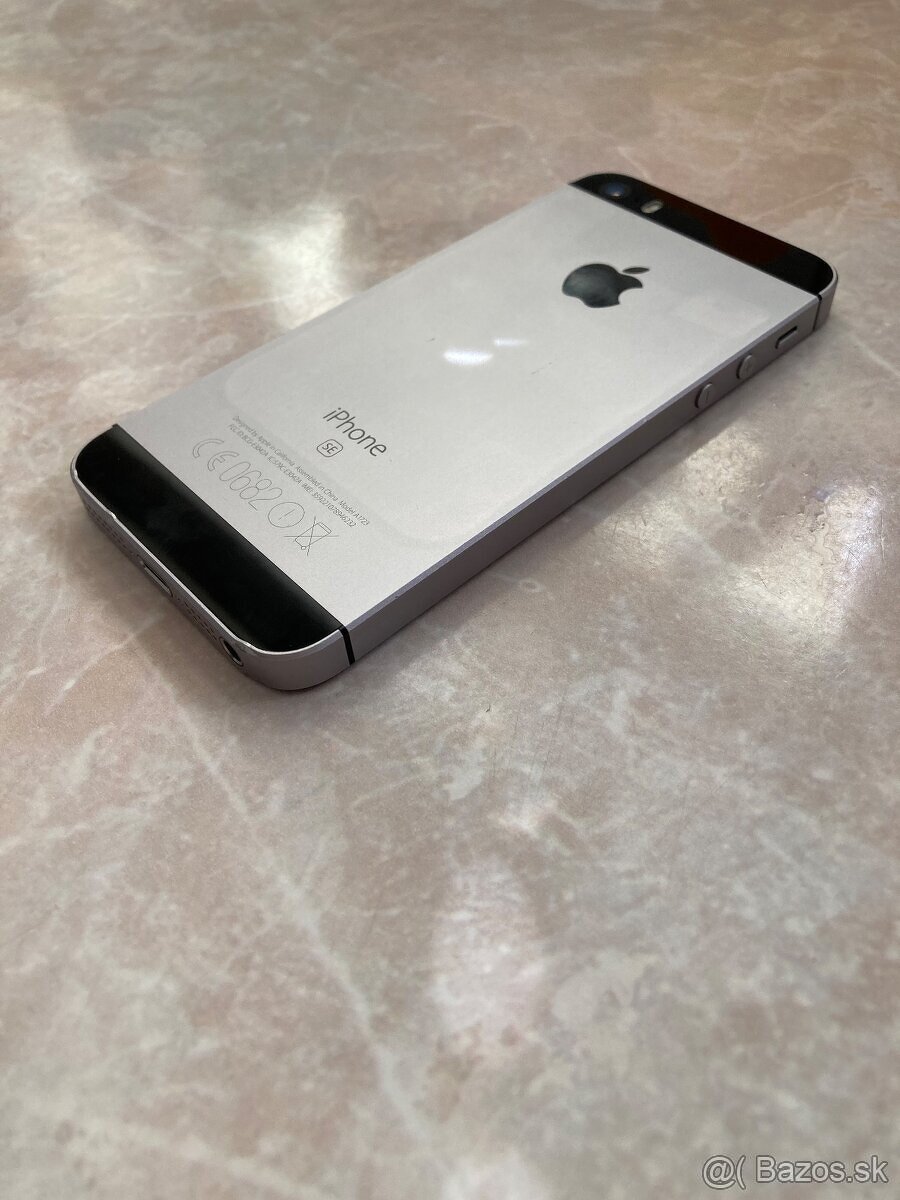 iPhone SE 1.gen 2016 / 32GB Space Gray Super stav - 6