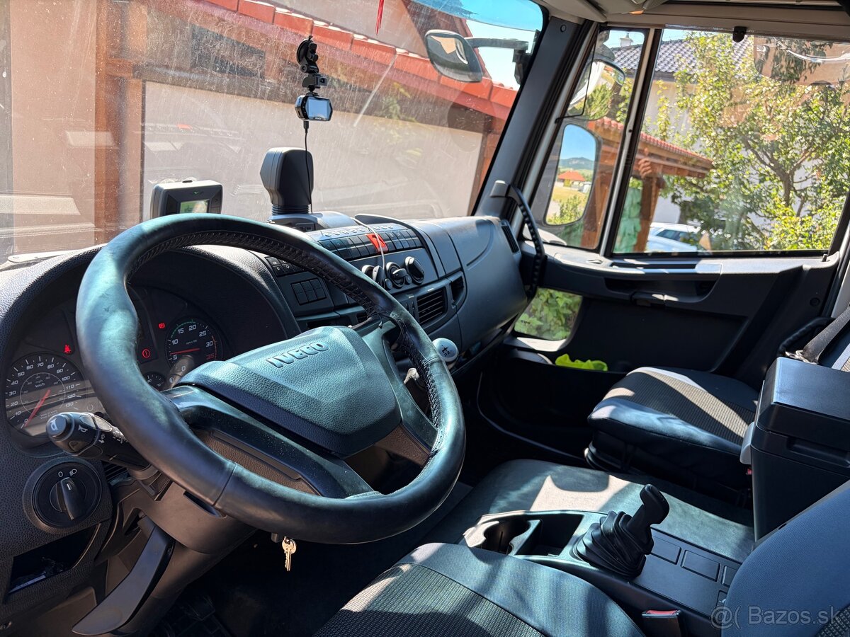 Iveco eurocargo 120E (euro VI) 2016 - 6