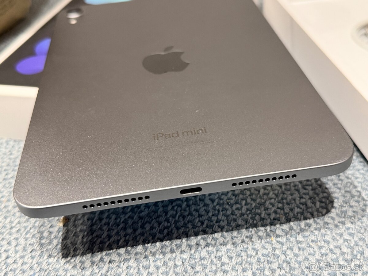 Apple Ipad Mini A17 Pro 128Gb - záruka, Tip top stav - 6