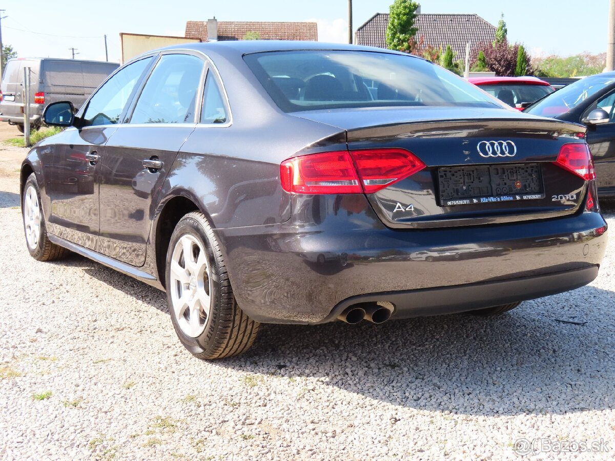 Audi A4 B8 2.0TDi, 2009 - 6