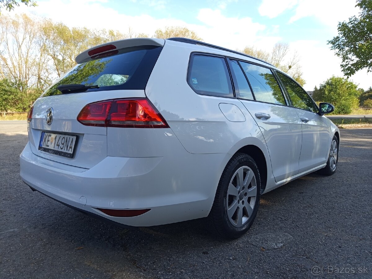Volkswagen Golf VII Variant 1.6TDi - 6