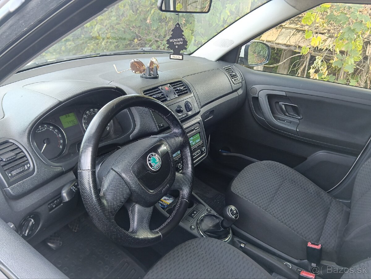 Škoda Fabia 1,6tdi 66kw - 6