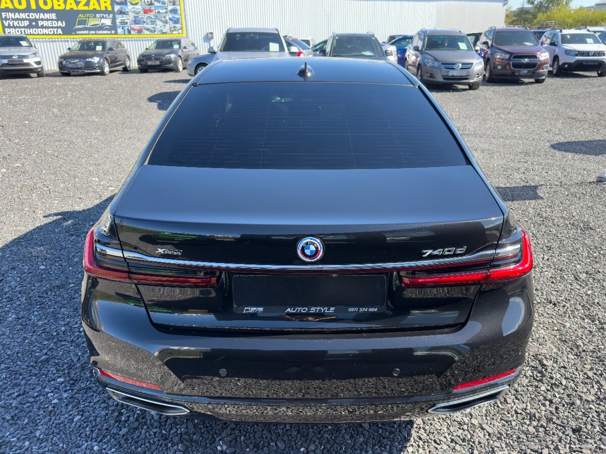 BMW Rad 7 740d xDrive A/T - 6