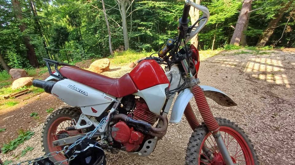 Honda XL 600 - 6