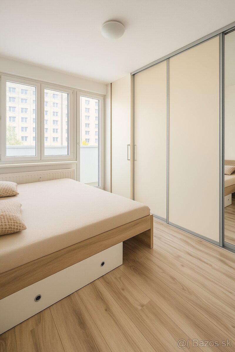 Predaj 2i byt s loggiou a pivnicou – Sputniková ul.,Ružinov - 6