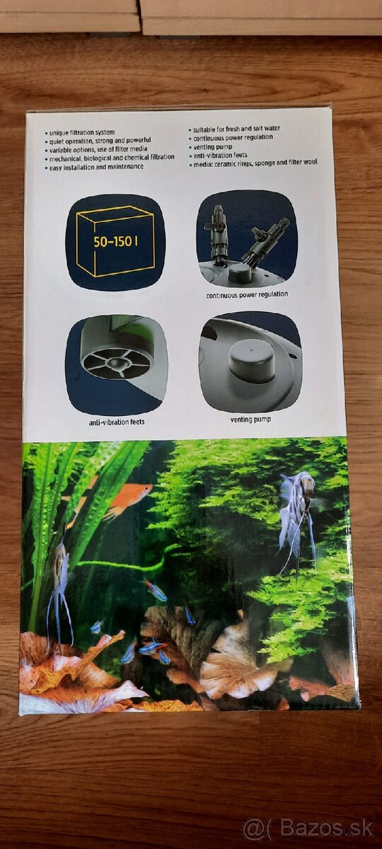 Akvárium 120 l komplet zabehnuté.✅️ - 6