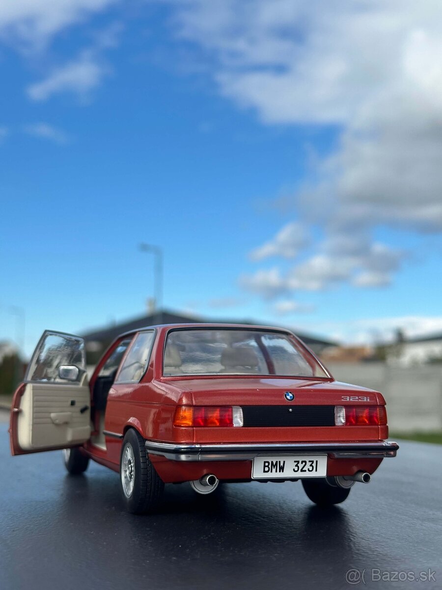 ⚠️ BMW predam zberatelsky model v mierke 1:18. - 6