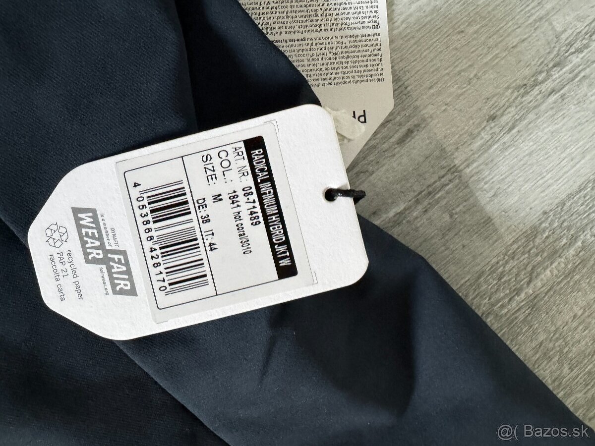 NOVÁ Dynafit Radica Infinium Hybrid Jacket GTX M NOVÁ - 6