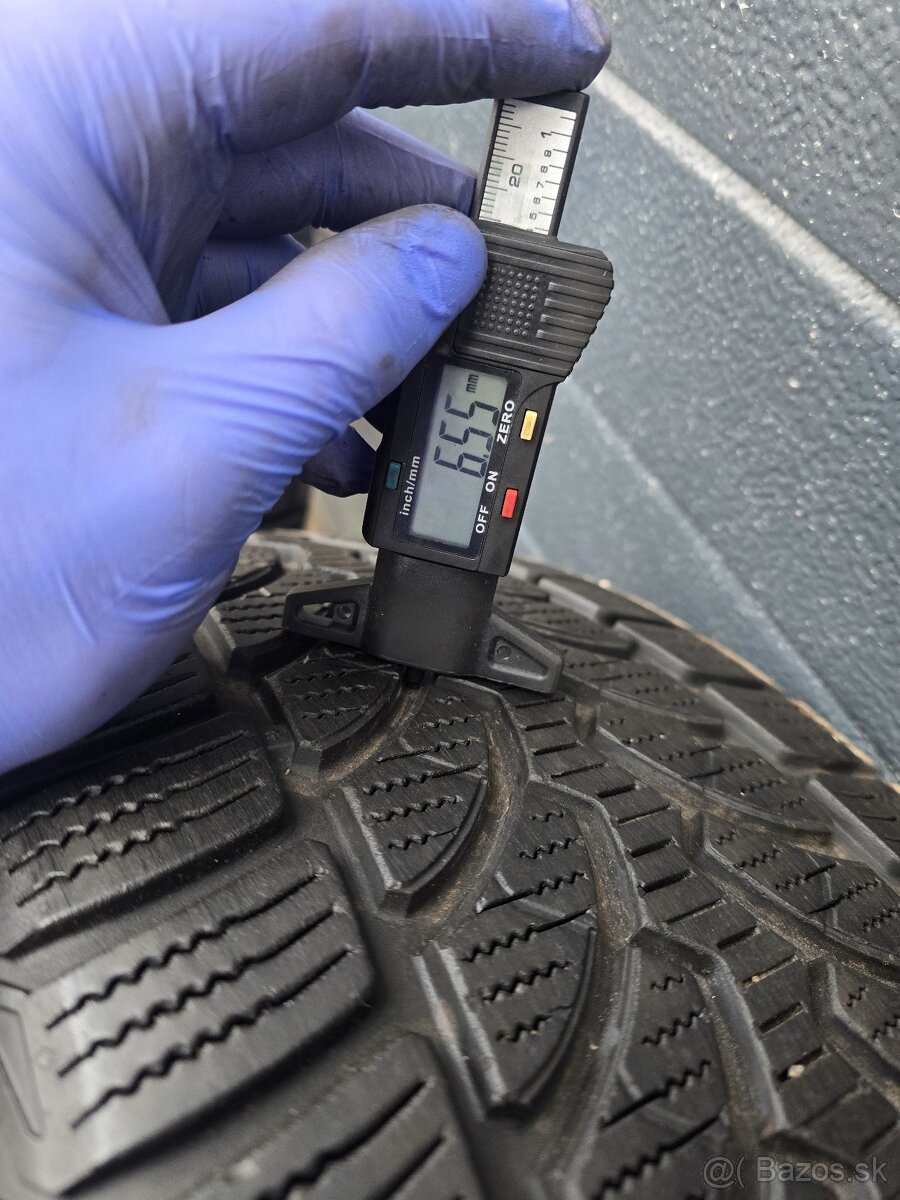 Zimná Sada AUDI+Bridgestone 225/50 R17 - 6