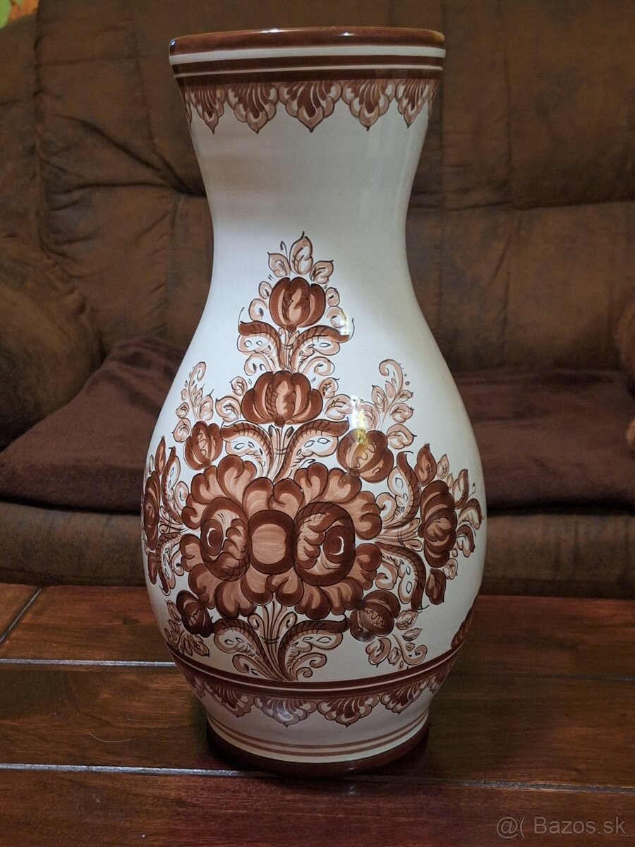 Veľká keramická váza - 6