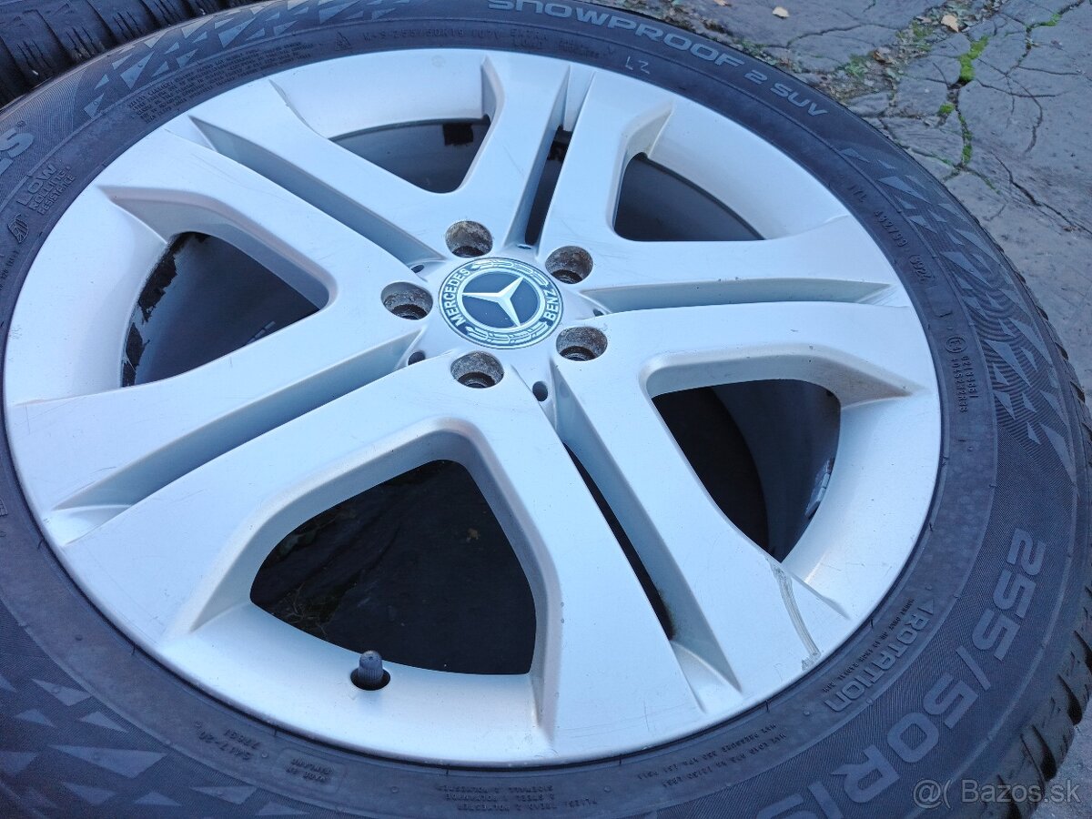 ELEKTRÓNY MERCEDES ML GLE 5X112 255/50 R19 - 6