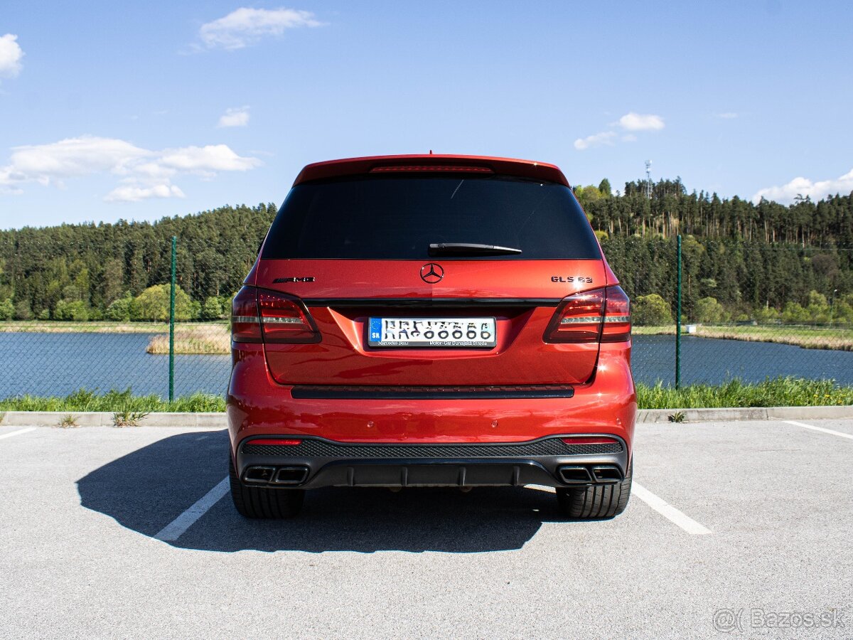 Mercedes-Benz GLS Mercedes-AMG 63 4MATIC A/T - 6