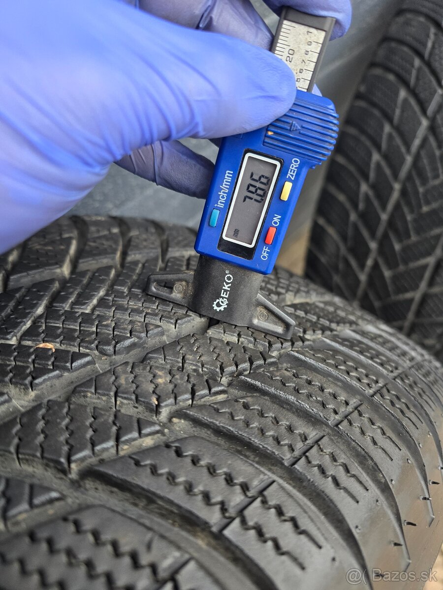 Zimná Sada AUDI Q7+Bridgestone Blizzak 255/55 R19 - 6