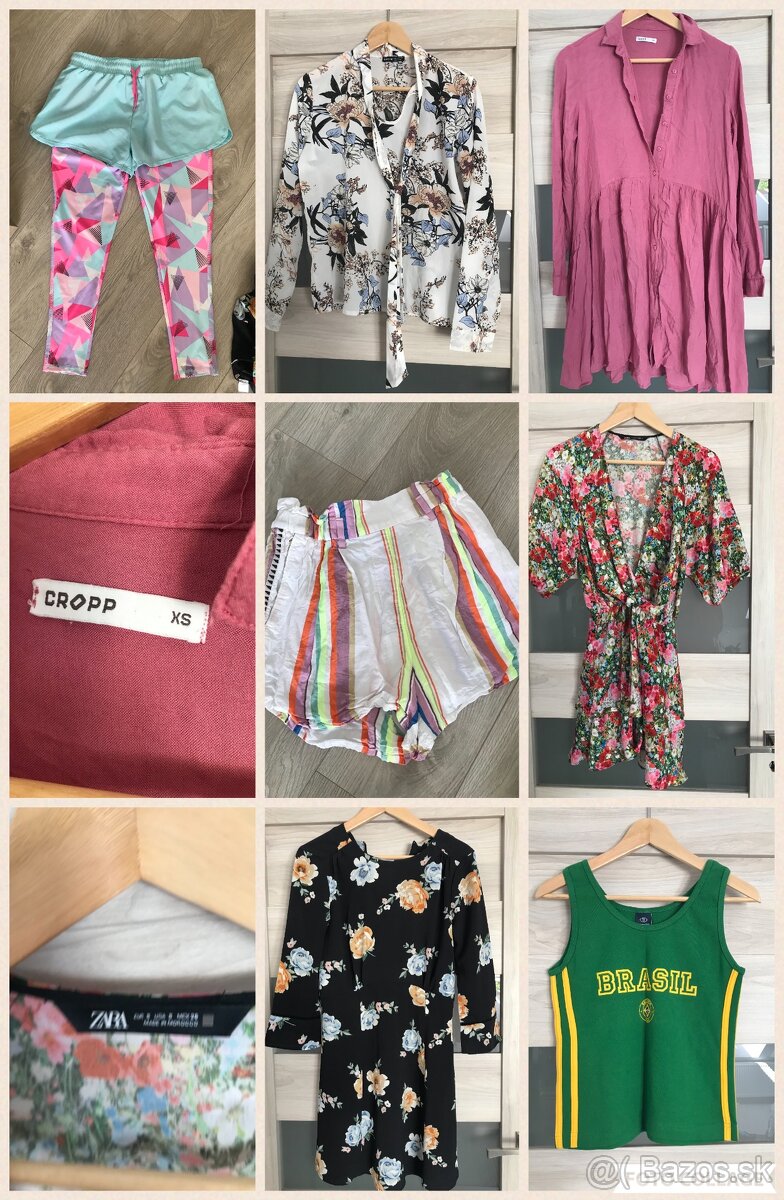 Dámske značkové oblečenie - veľkosť XS/S - 6