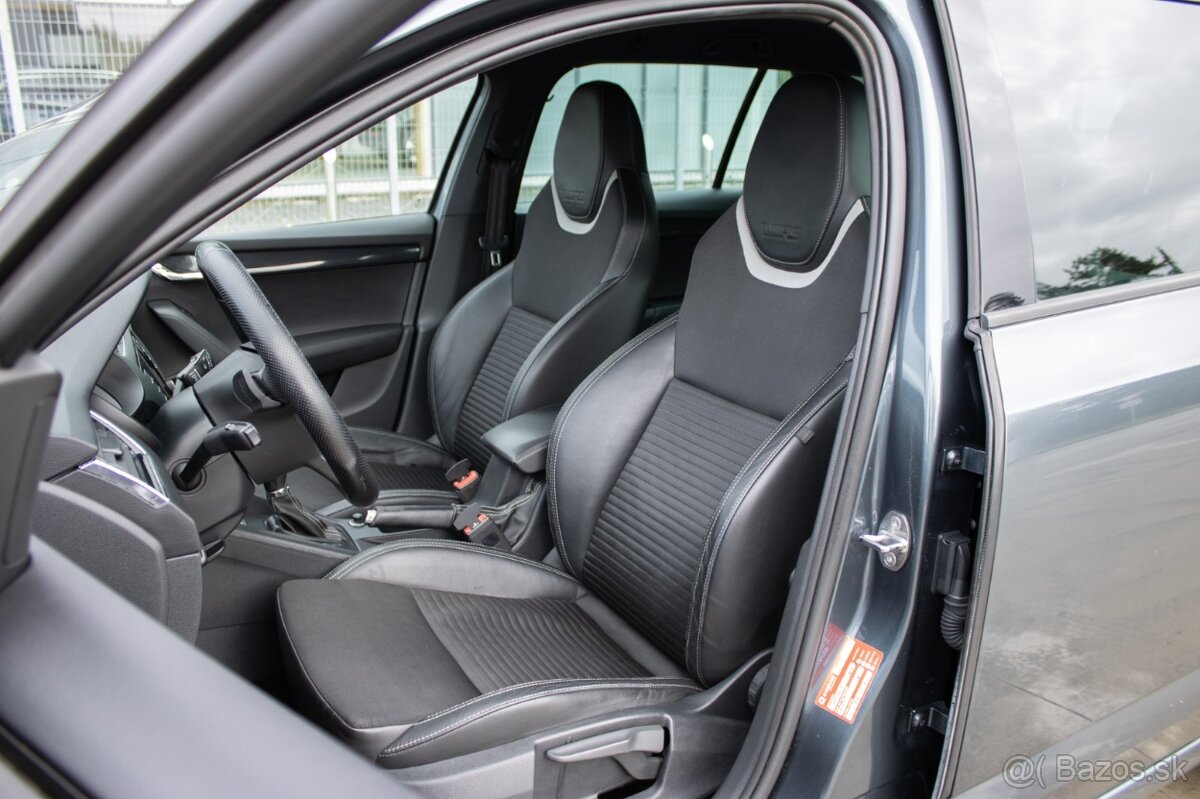 Škoda Octavia Combi 2.0 TDI RS DSG 12/2016 - 6