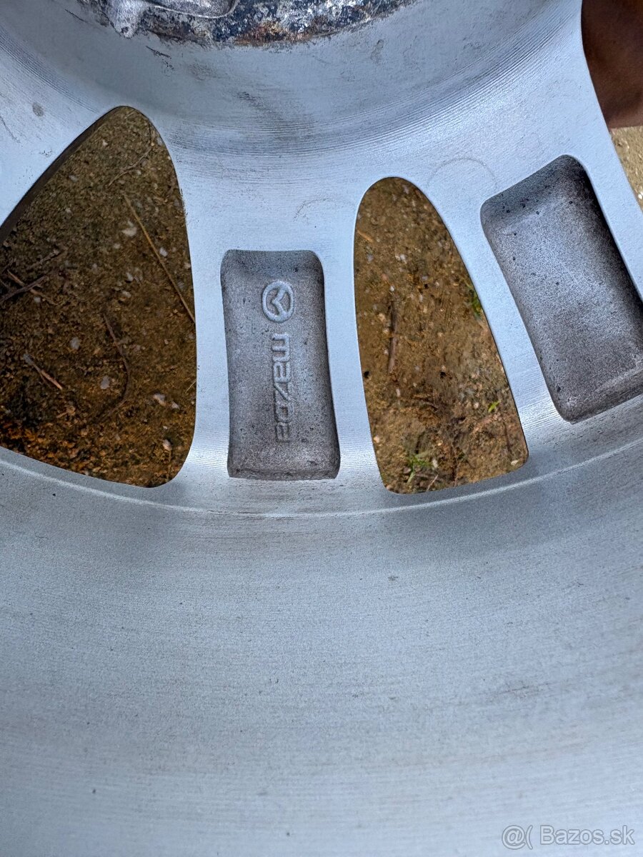 205/55 R16 letné pneumatiky a mazda disky - 6