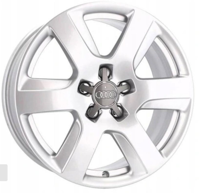 Predám originálnu sadu diskov AUDI + pneu 225/45 R17 - 6