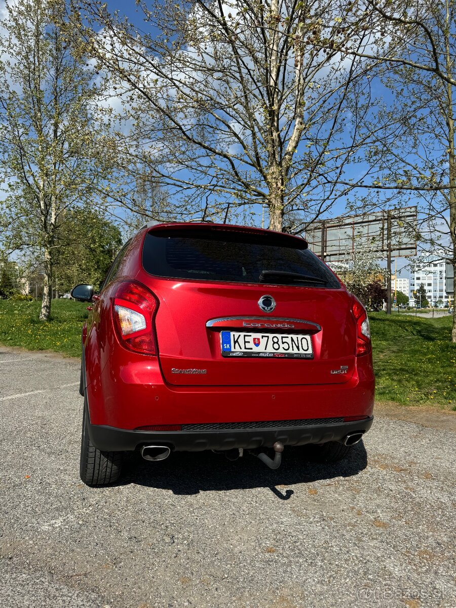 SsangYong Korando D20DTF 4WD Comfort AT - 6