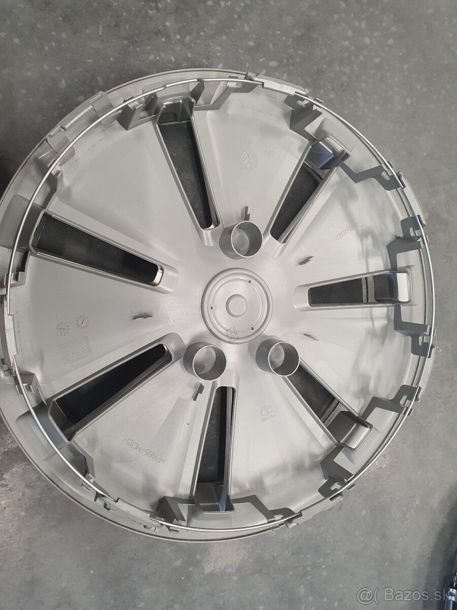 R16 puklice 16 vw r16 kryty kolies na zatazove disky t5 t6 - 6