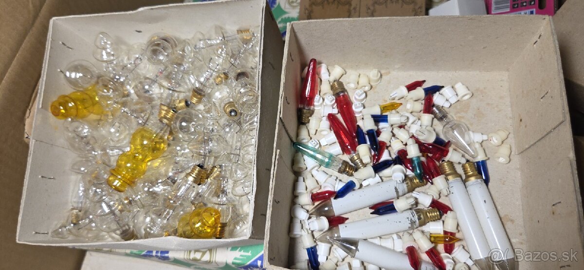 Retro vianočné osvetlenie - 6