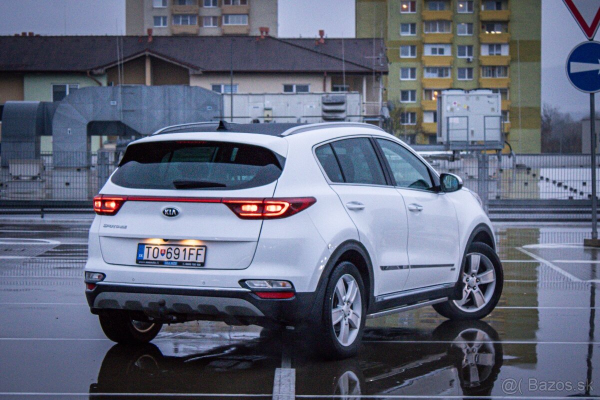 Kia Sportage 1.6 T-GDi Gold 4WD A/T, 130kW, A7, 5d. - 6