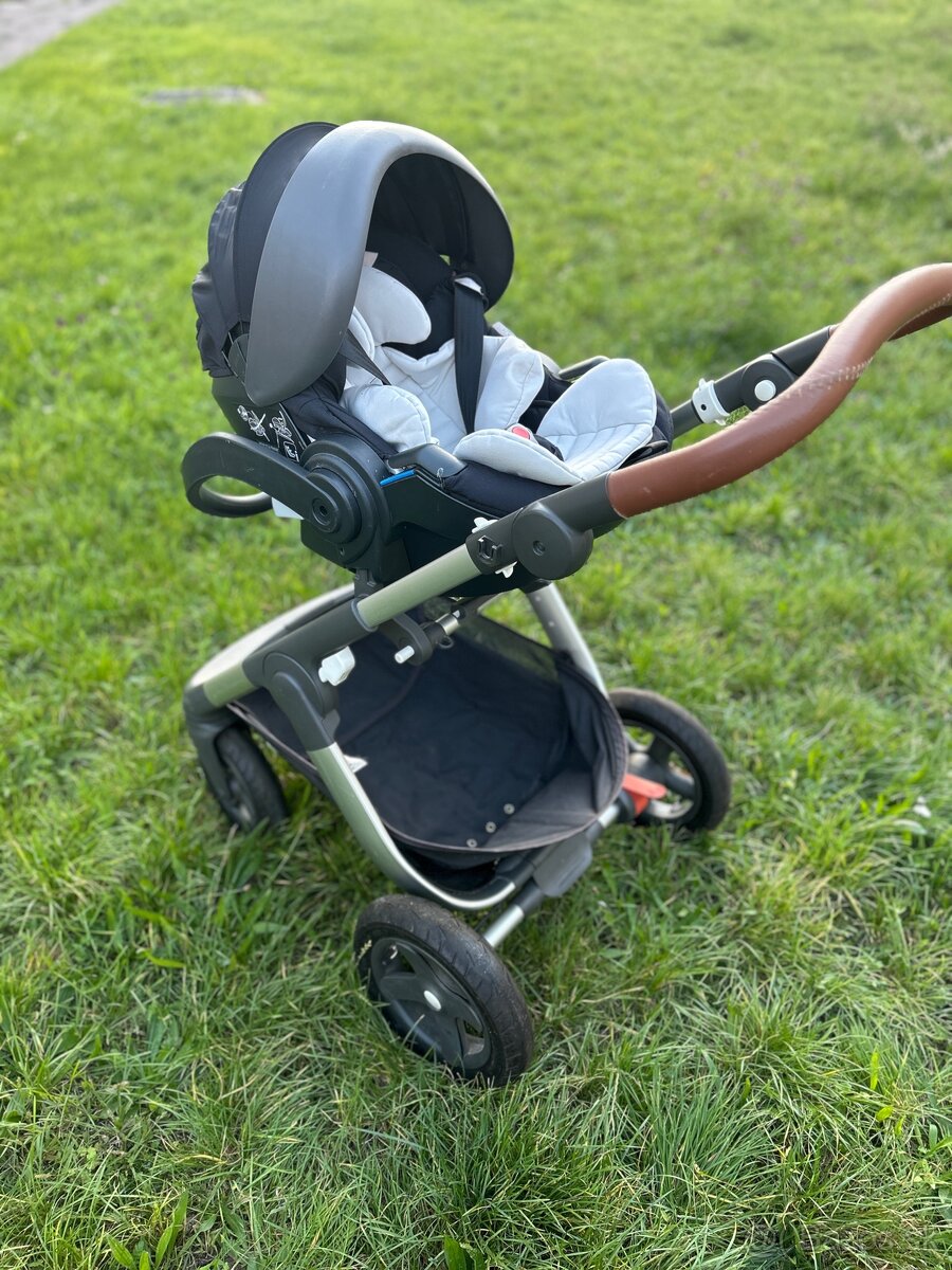 Kocik Stokke Trailz Terrain Nordic green 3- kombinácia - 6