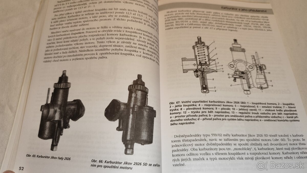 Jawa 250 / 350 údržba, opravy a seřizování motocyklů manuál - 6